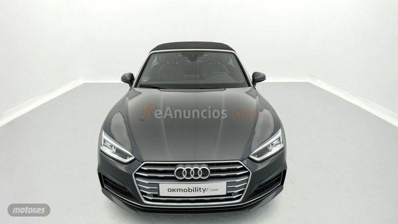 Audi A5 S line 2.0 TDI S tronic Cabrio de 2017 con 14.040 Km por 44.500 EUR. en Barcelona