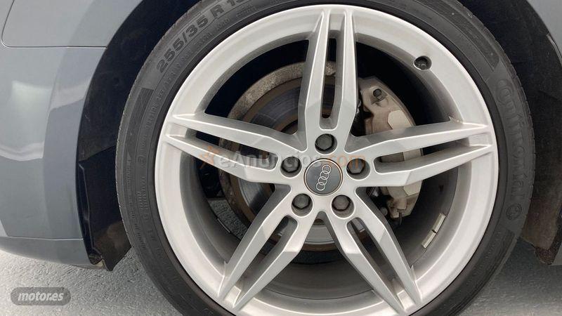 Audi A5 S line 2.0 TDI S tronic Cabrio de 2017 con 14.040 Km por 44.500 EUR. en Barcelona