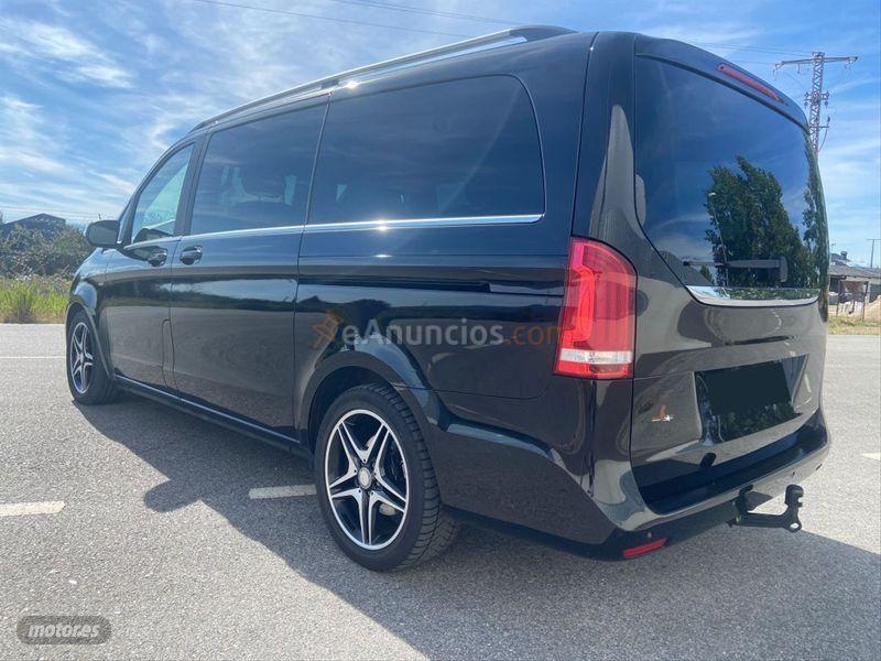 Mercedes Clase V 250 Bluetec Edition1 Largo de 2015 con 110.000 Km por 38.900 EUR. en Leon