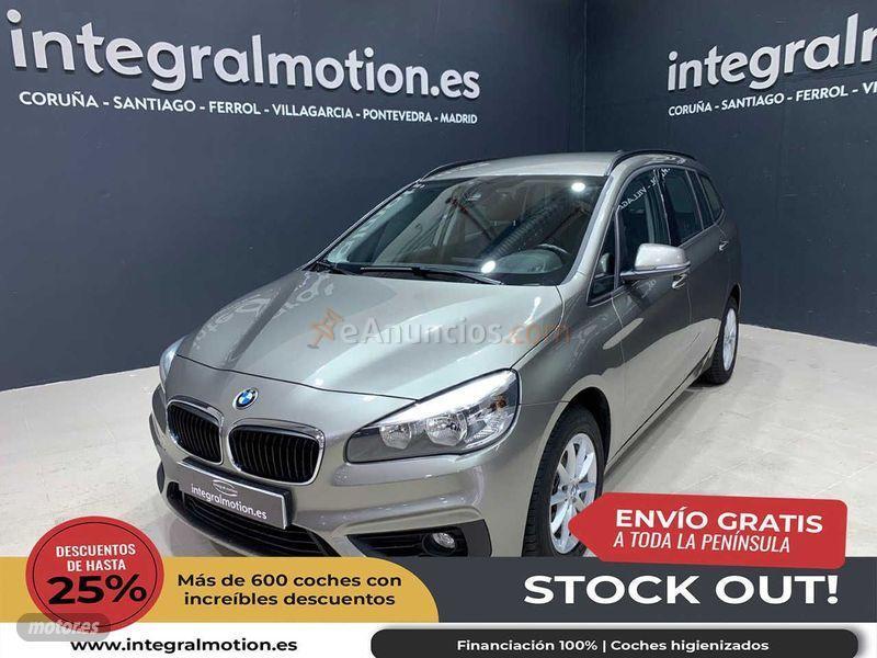 BMW Serie 2 Gran Tourer 216d de 2017 con 126.991 Km por 19.900 EUR. en Pontevedra