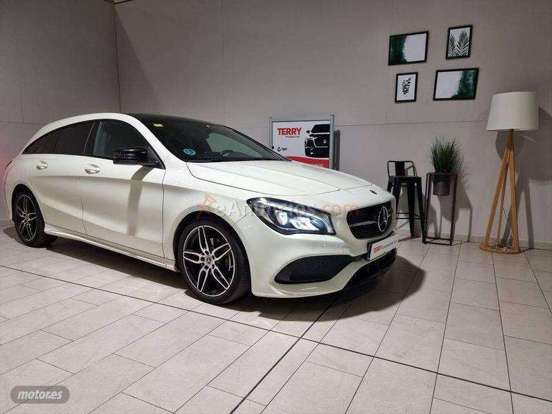 Mercedes Clase CLA CLA 200 d Shooting Brake de 2017 con 50.300 Km por 28.500 EUR. en Sevilla