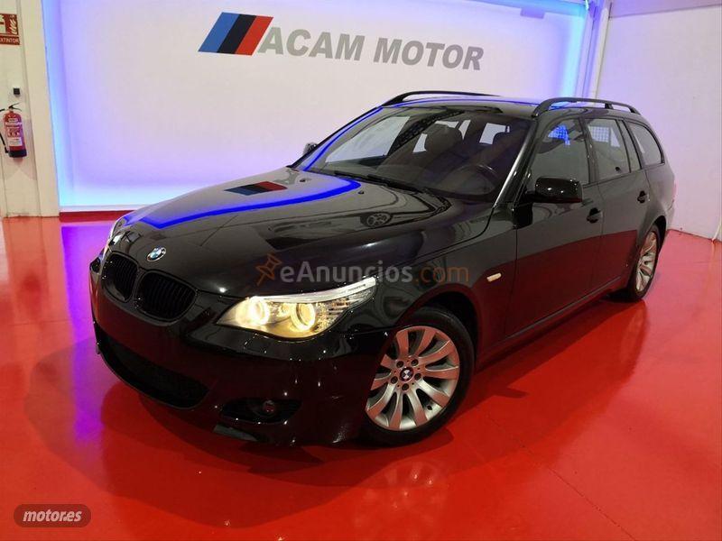 BMW Serie 5 520I TOURING de 2009 con 229.900 Km por 7.990 EUR. en Madrid