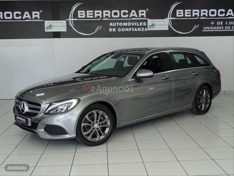 Mercedes Clase C C 220 d Estate de 2016 con 69.556 Km por 22.890 EUR. en Sevilla