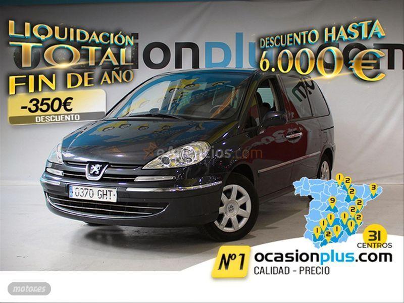 Peugeot 807 Premium 2.0 HDI 136 FAP de 2008 con 182.817 Km por 5.900 EUR. en Navarra