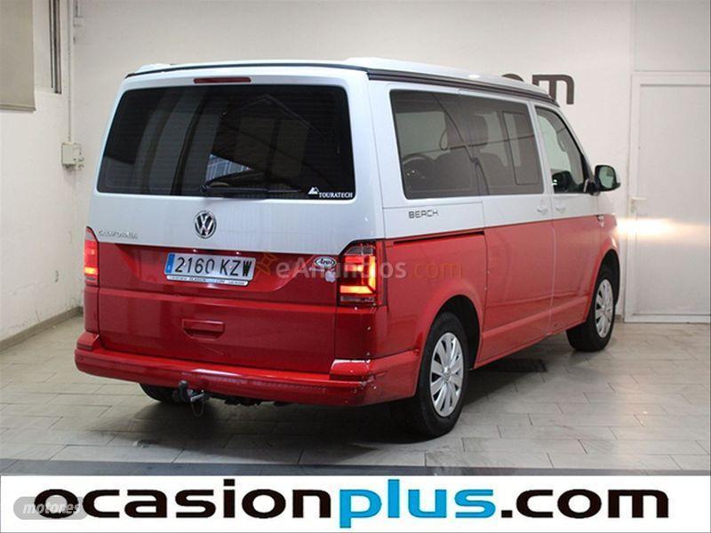 Volkswagen California Beach 2.0 TDI 110KW 150CV BMT DSG de 2019 con 116.513 Km por 46.900 EUR. en Ciudad Real