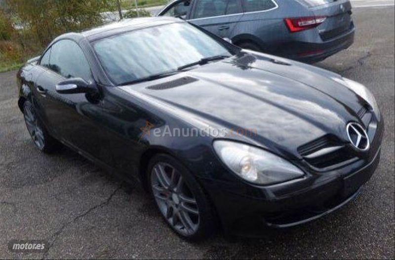 Mercedes Clase SLK SLK 200 K Edition 10 de 2007 con 164.000 Km por 11.500 EUR. en Albacete