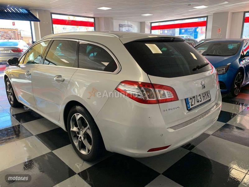 Peugeot 508 SW Style 2.0 HDI 140cv de 2014 con 180.500 Km por 8.490 EUR. en Madrid
