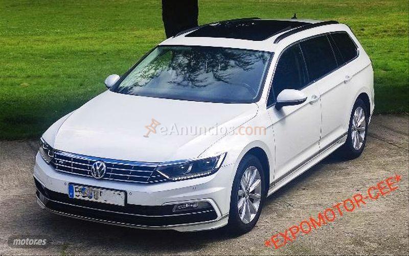 Volkswagen Passat Variant RLine Exc 2.0 TDI 110kW BMT DSG de 2017 con 179.800 Km por 18.990 EUR. en La Coruna