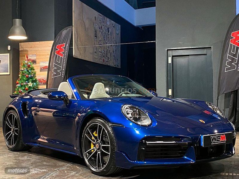 Porsche 911 Turbo Cabriolet de 2021 con 9.900 Km por 239.900 EUR. en Barcelona