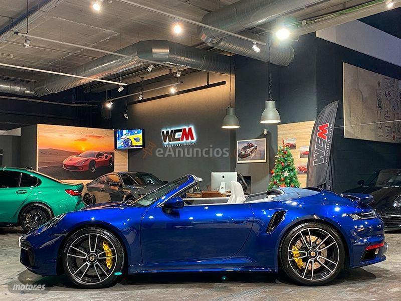 Porsche 911 Turbo Cabriolet de 2021 con 9.900 Km por 239.900 EUR. en Barcelona