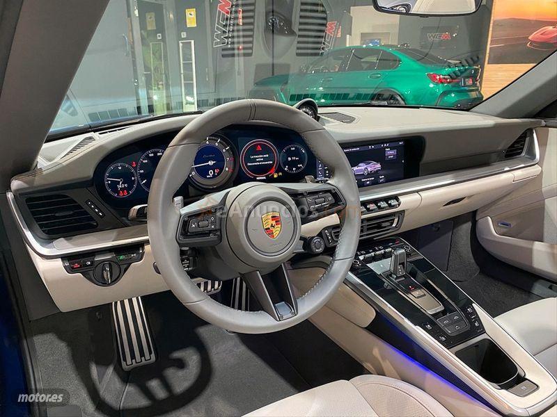 Porsche 911 Turbo Cabriolet de 2021 con 9.900 Km por 239.900 EUR. en Barcelona