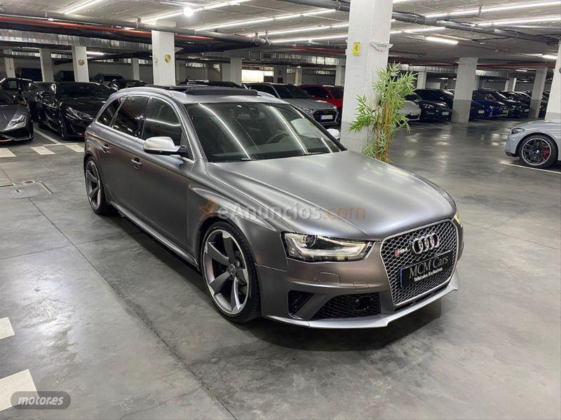 Audi RS4 Avant 4.2 FSI 450cv quattro de 2012 con 104.000 Km por 39.999 EUR. en Madrid