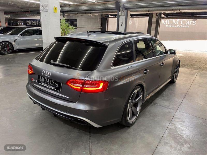 Audi RS4 Avant 4.2 FSI 450cv quattro de 2012 con 104.000 Km por 39.999 EUR. en Madrid