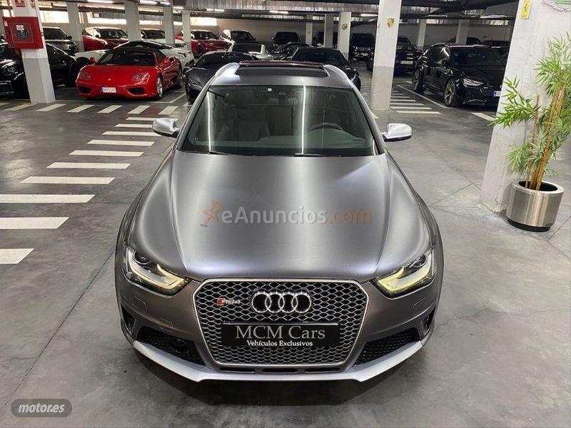 Audi RS4 Avant 4.2 FSI 450cv quattro de 2012 con 104.000 Km por 39.999 EUR. en Madrid