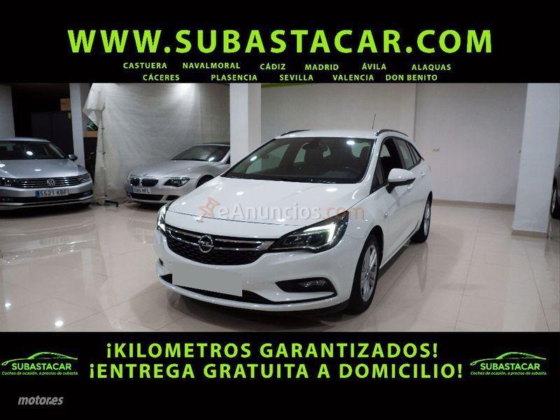 Opel Astra 1.6 CDTi SS 81kW Selective Pro ST de 2018 con 141.057 Km por 10.600 EUR. en Sevilla