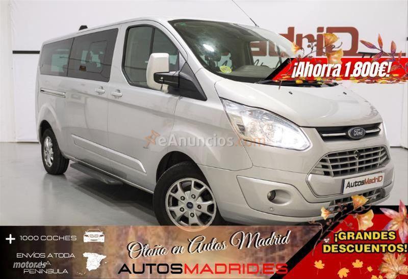 Ford Tourneo 2.2 TDCI 125cv 300 L2 Limited de 2013 con 93.119 Km por 19.490 EUR. en Madrid