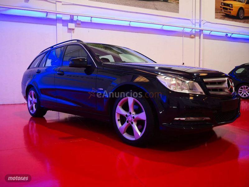 Mercedes Clase C C 180 CDI Blue Effic. Elegance Estate de 2012 con 175.000 Km por 9.590 EUR. en Madrid