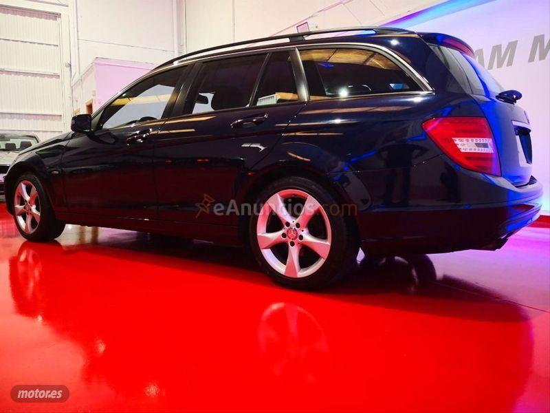 Mercedes Clase C C 180 CDI Blue Effic. Elegance Estate de 2012 con 175.000 Km por 9.590 EUR. en Madrid