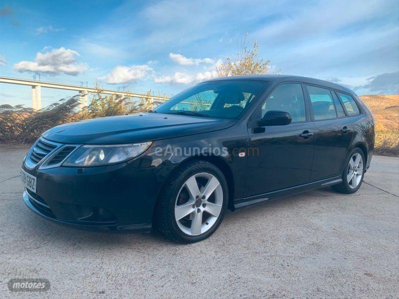Saab 9 3 Sport Hatch Vector 1.9 TiD de 2008 con 245.000 Km por 3.999 EUR. en Zaragoza