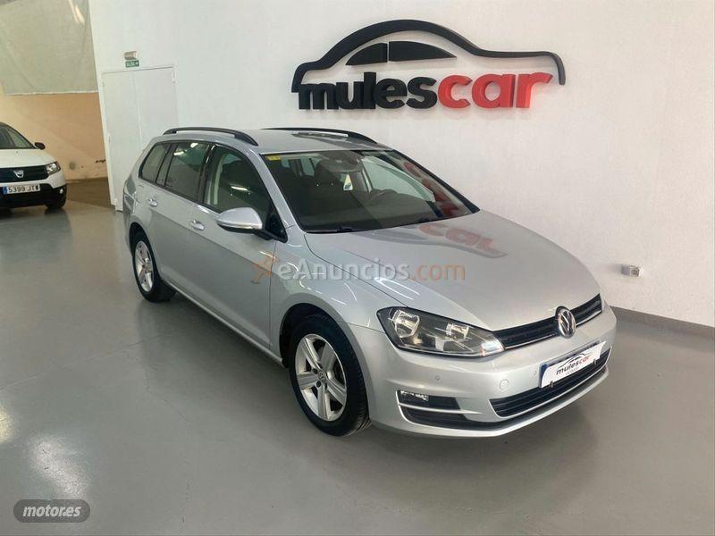 Volkswagen Golf Variant Business 1.6 TDI 110cv BM de 2015 con 169.000 Km por 9.700 EUR. en Sevilla