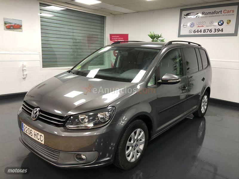Volkswagen Touran 1.6 TDI 105cv Advance de 2012 con 132.567 Km por 9.999 EUR. en Sevilla
