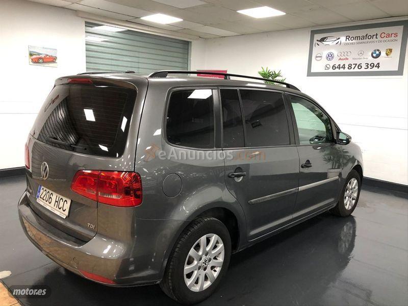 Volkswagen Touran 1.6 TDI 105cv Advance de 2012 con 132.567 Km por 9.999 EUR. en Sevilla