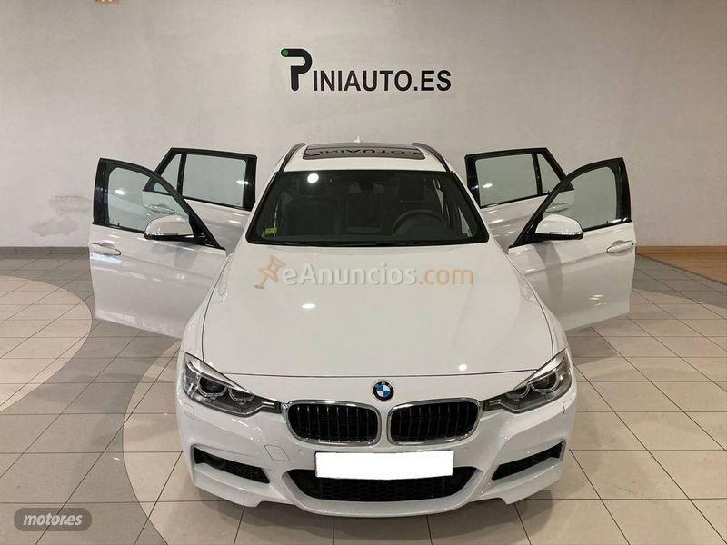 BMW Serie 3 320D TOURING de 2014 con 200.000 Km por 15.900 EUR. en Madrid