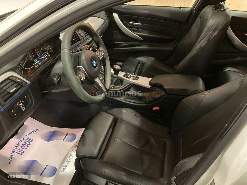 BMW Serie 3 320D TOURING de 2014 con 200.000 Km por 15.900 EUR. en Madrid