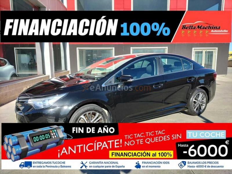 Toyota Avensis 2.0 150D ADVANCE