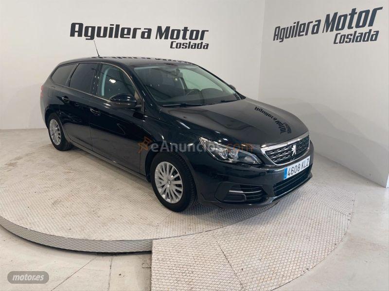 Peugeot 308 SW Active 1.6 BlueHDi 73KW 100CV de 2018 con 150.000 Km por 10.900 EUR. en Madrid