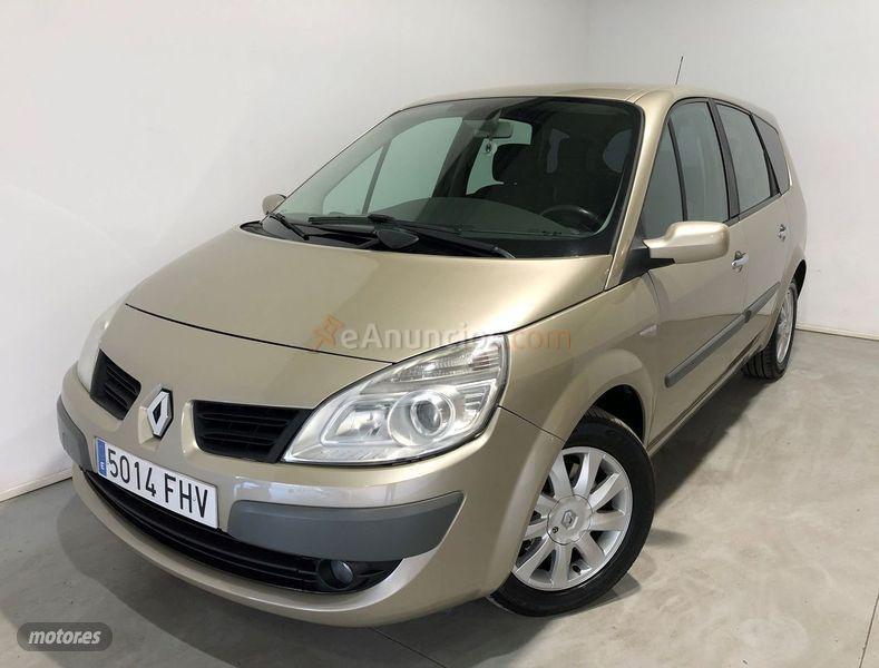 Renault Grand Scenic Expression 7 plazas 1.5dCi105 EU4 de 2007 con 171.599 Km por 4.900 EUR. en Badajoz
