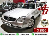 Mercedes Clase SLK SLK 200 de 1998 con 178.000 Km por 3.990 EUR. en Barcelona