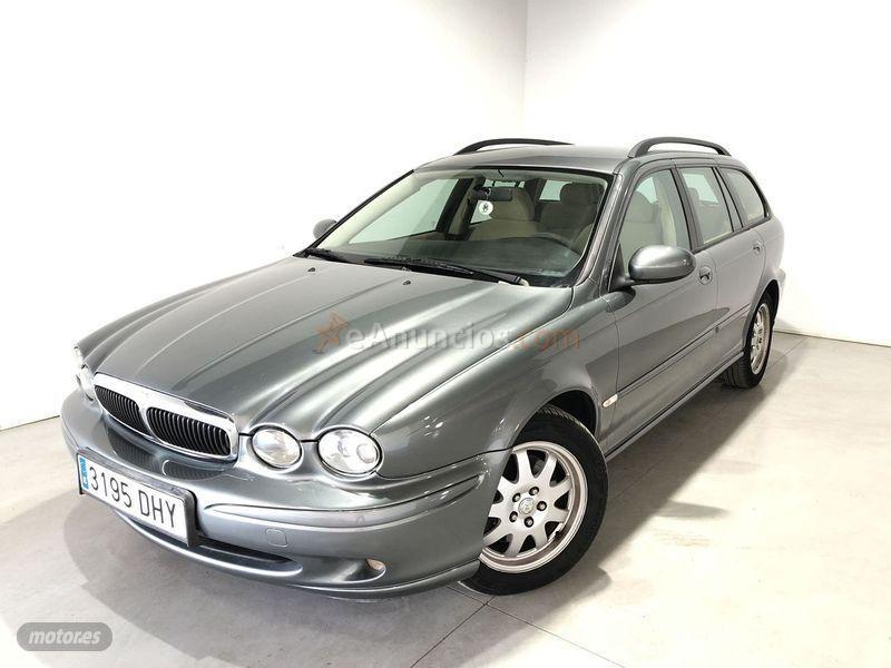 Jaguar X-Type 2.0D Classic Wagon de 2007 con 292.264 Km por 4.699 EUR. en Badajoz