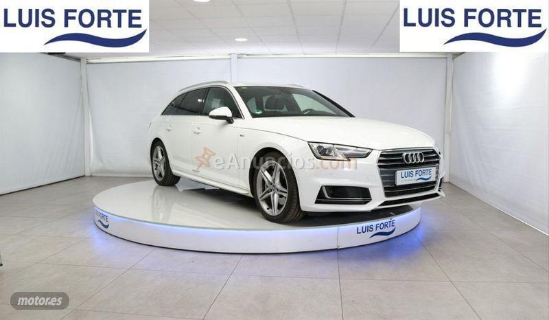 Audi A4 S line ed 2.0 TDI 140kW S tronic Avant de 2018 con 138.000 Km por 26.300 EUR. en Murcia