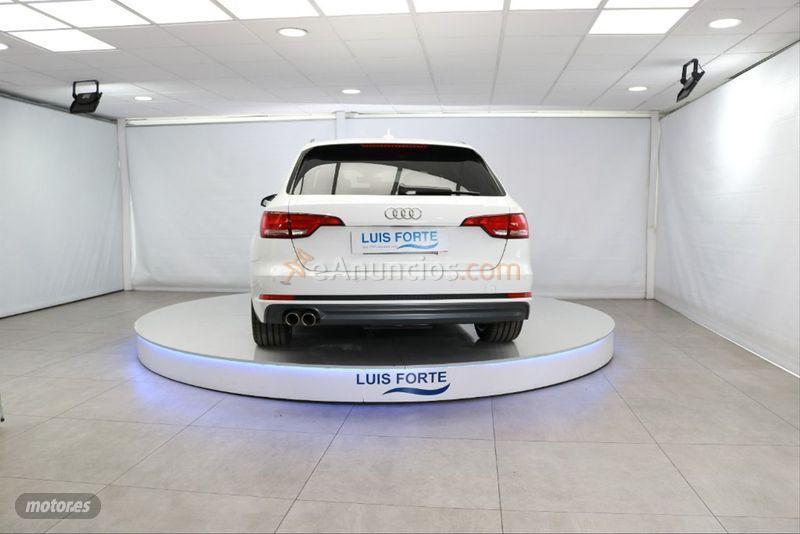Audi A4 S line ed 2.0 TDI 140kW S tronic Avant de 2018 con 138.000 Km por 26.300 EUR. en Murcia