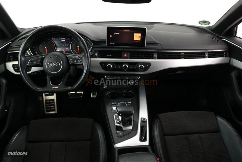 Audi A4 S line ed 2.0 TDI 140kW S tronic Avant de 2018 con 138.000 Km por 26.300 EUR. en Murcia
