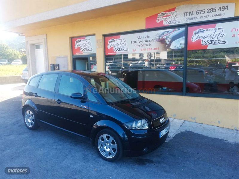 Audi A2 1.4 TDI de 2003 con 173.000 Km por 3.600 EUR. en La Coruna