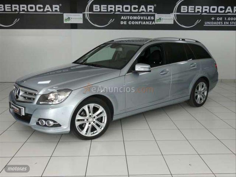 Mercedes Clase C C 220 BlueTEC Estate de 2014 con 144.576 Km por 16.940 EUR. en Sevilla