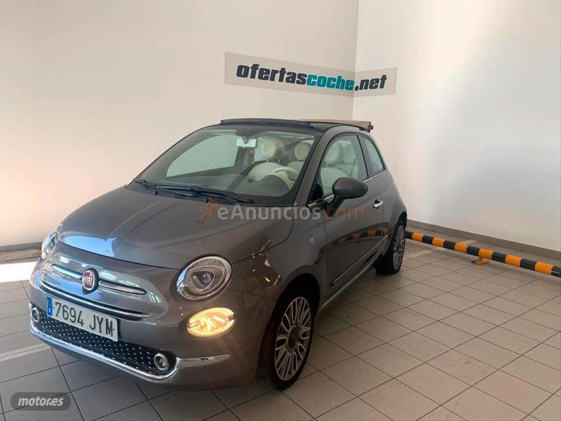 Fiat 500 1.2 8v 51kW 69CV Aniversario de 2017 con 58.852 Km por 11.380 EUR. en Navarra