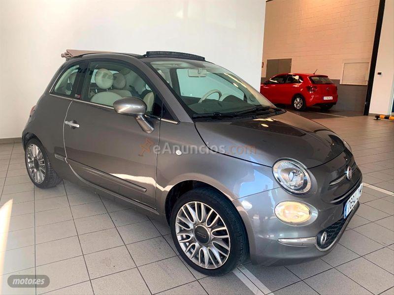 Fiat 500 1.2 8v 51kW 69CV Aniversario de 2017 con 58.852 Km por 11.380 EUR. en Navarra