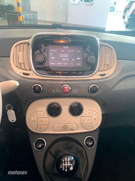 Fiat 500 1.2 8v 51kW 69CV Aniversario de 2017 con 58.852 Km por 11.380 EUR. en Navarra