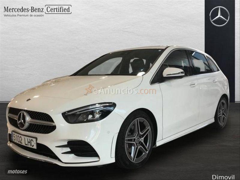 Mercedes Clase B B 180 d de 2020 con 21.327 Km por 30.900 EUR. en Murcia