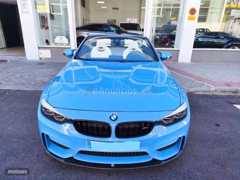 BMW Serie 4 M4 de 2017 con 62.100 Km por 59.500 EUR. en Madrid