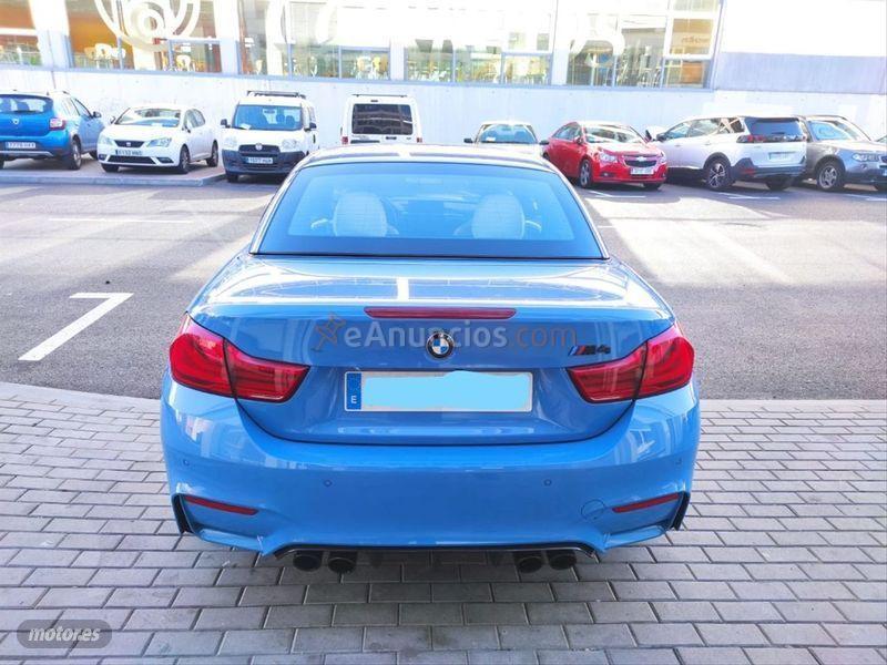 BMW Serie 4 M4 de 2017 con 62.100 Km por 59.500 EUR. en Madrid