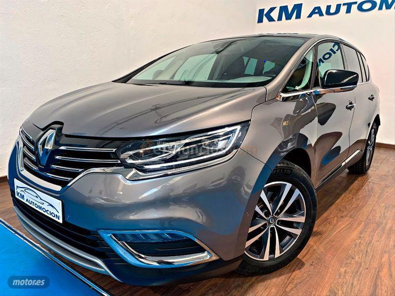 Renault Espace Intens Blue dCi 118 kW160cv EDC 18 de 2018 con 141.000 Km por 19.990 EUR. en Madrid