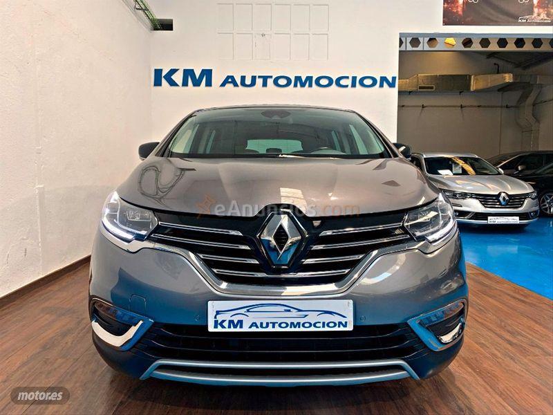 Renault Espace Intens Blue dCi 118 kW160cv EDC 18 de 2018 con 141.000 Km por 19.990 EUR. en Madrid