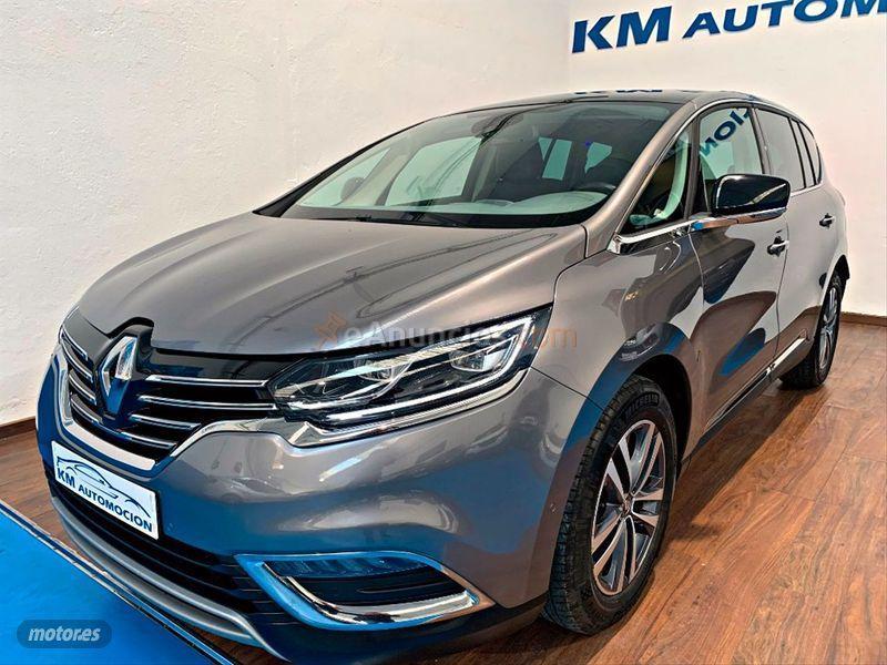 Renault Espace Intens Blue dCi 118 kW160cv EDC 18 de 2018 con 141.000 Km por 19.990 EUR. en Madrid