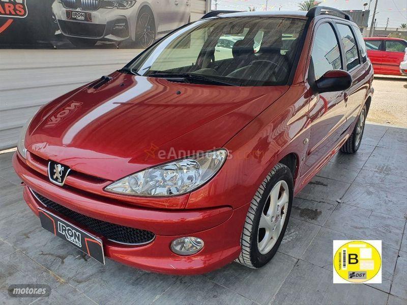 Peugeot 206 SW 1.6 110 XS Clim de 2005 con 118.000 Km por 2.690 EUR. en Alicante
