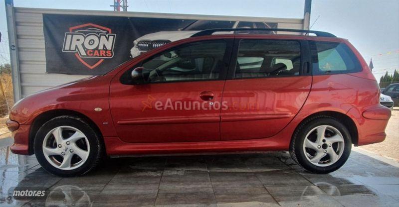 Peugeot 206 SW 1.6 110 XS Clim de 2005 con 118.000 Km por 2.690 EUR. en Alicante