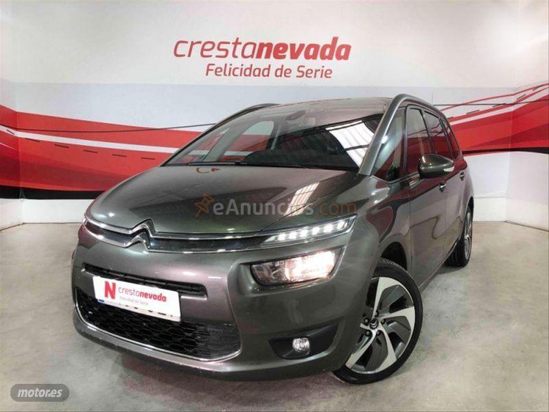 Citroen C4 Grand Picasso BlueHDi 110KW 150CV Feel EAT6 de 2016 con 66.965 Km por 18.900 EUR. en Barcelona